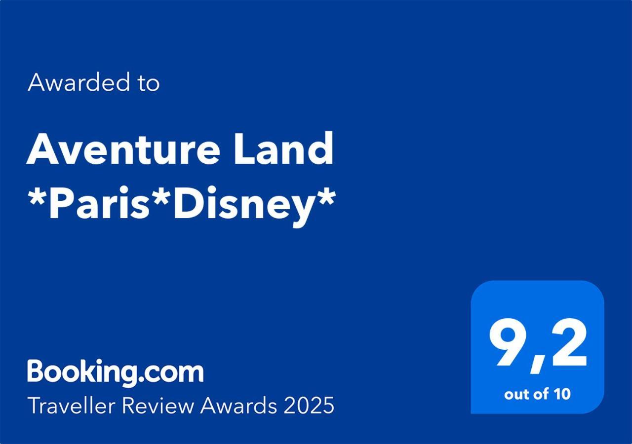Aventure Land *Paris*Disney* Ozoir-la-Ferrière Exterior foto